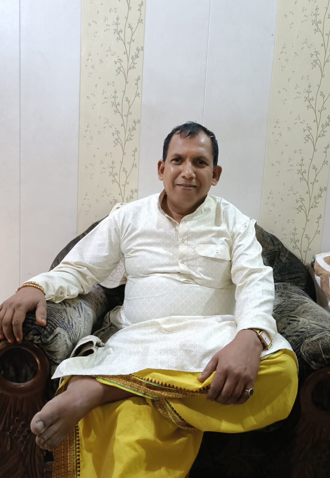 Birendra Kumar — Founder & Vedic Astrologer